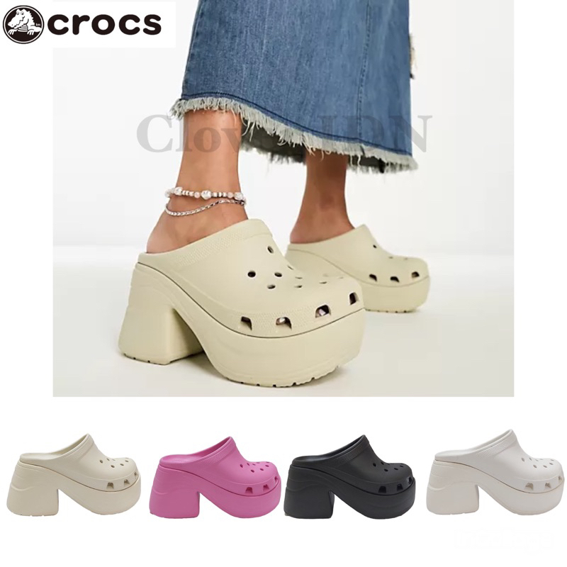 Jual SANDAL SEPATU WANITA CROCS SIREN CLOG | Shopee Indonesia