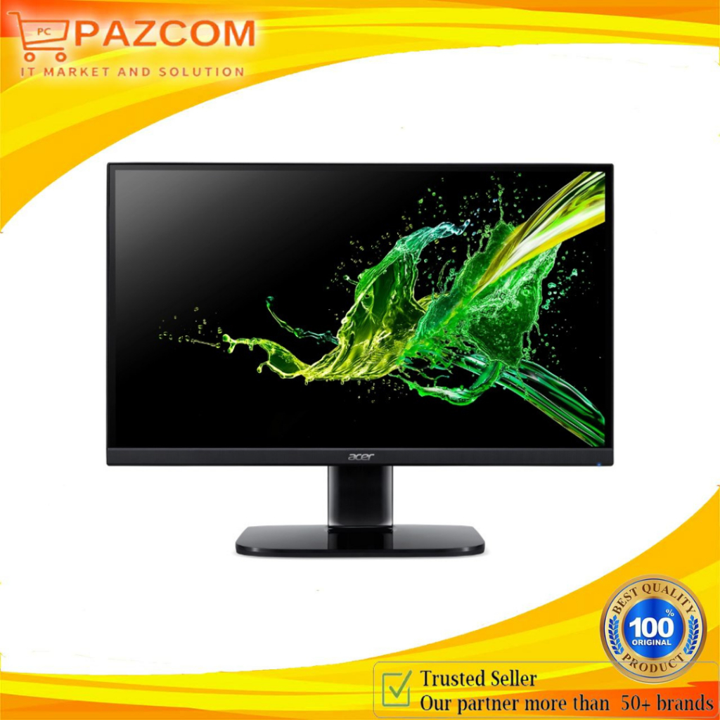 Jual Monitor Led Acer Ka Fhd Ips Hz Hdmi Vga Freesync Monitor