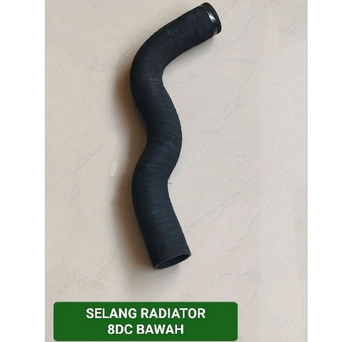 Jual Hose Selang Radiator Bawah Mitsubishi Fuso 8DC9 Bawah | Shopee ...