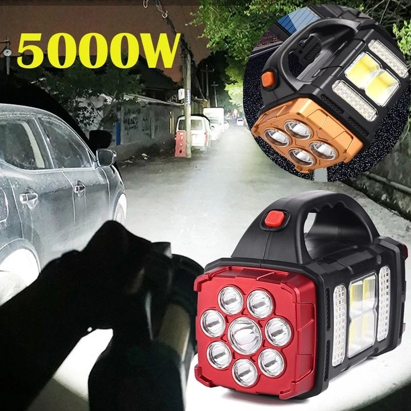Jual SENTER CAHAYA PUTIH & KUNING LUMINOX - CAS MICRO POWERBANK DAN ...