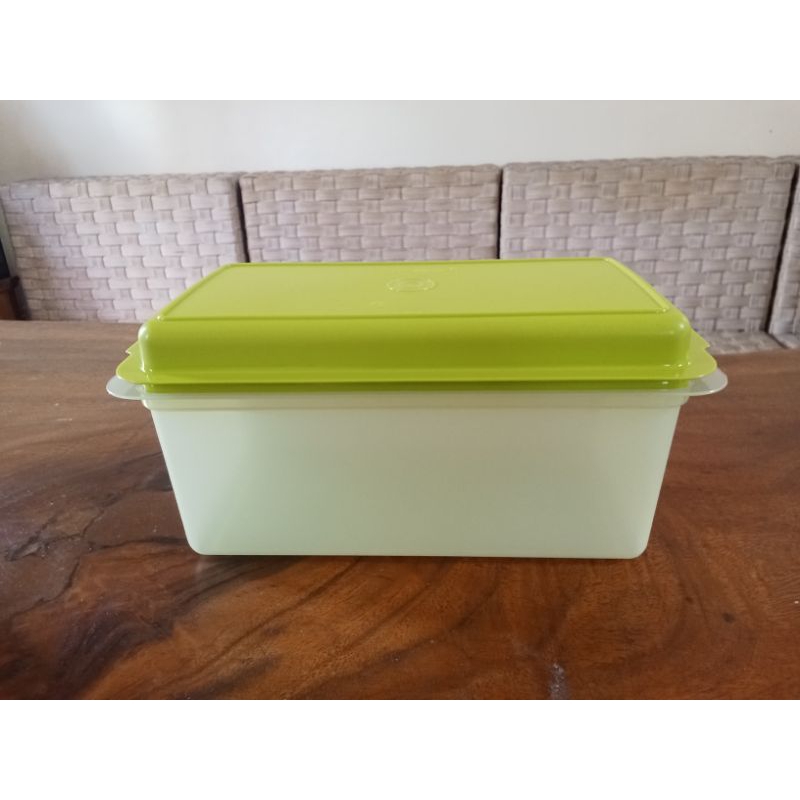 Jual Tempat Roti Tawar Serbaguna Panjang Tupperware | Shopee Indonesia