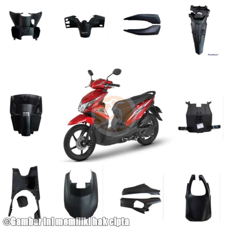 Jual Cover Body Kasar Beat Fi Eceran Satuan Bodi Kasar Beat Fi Eceran Satuan Body