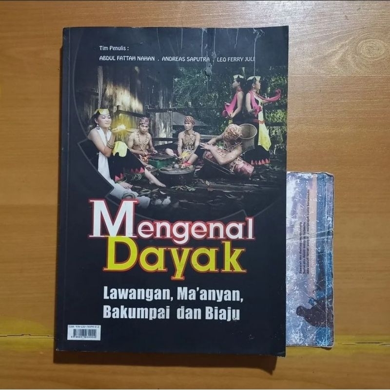 Jual Buku Mengenal Dayak Lawangan, Ma'anyan, Bakumpai dan Biaju ...