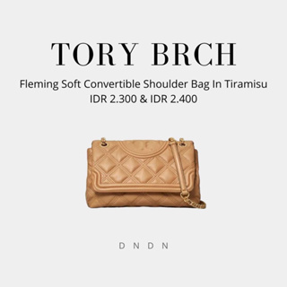 Jual Tory Burch Fleming Soft Model & Desain Terbaru - Harga Oktober 2023