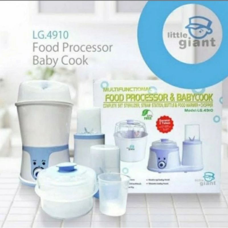Jual Little Giant Food Processor & Baby Cook LG.4910 Shopee Indonesia