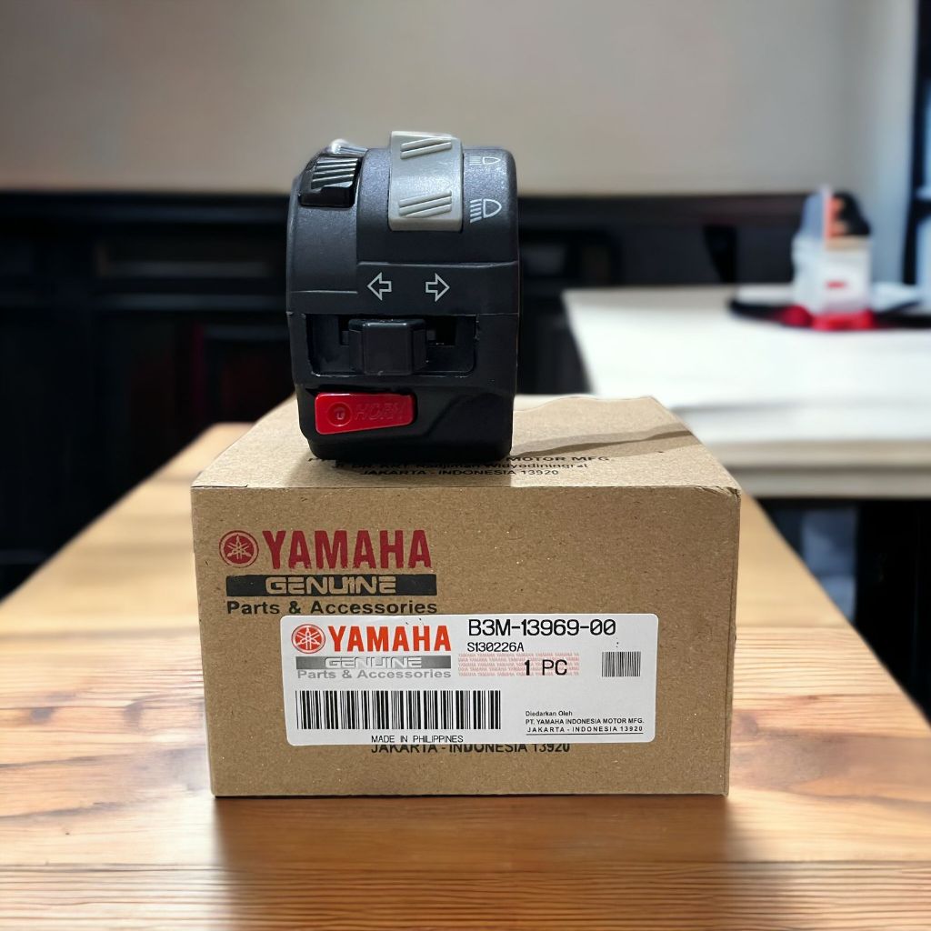 Jual SAKRAL KIRI KANAN YAMAHA WR155,WR 155 ORIGINAL KODE B3M | Shopee ...