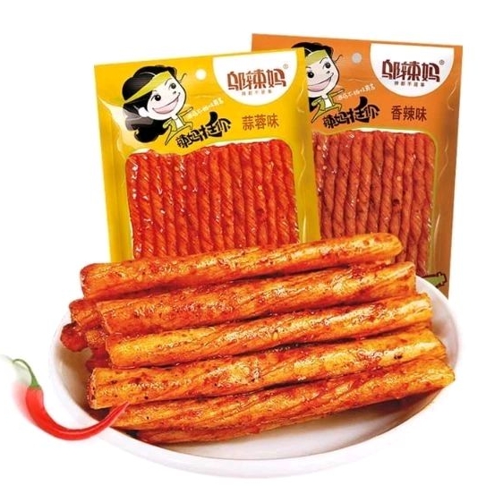 Jual Wulama Latiao 70gr Snack Cina Viral Enak Pedas Stik Pedas Manis