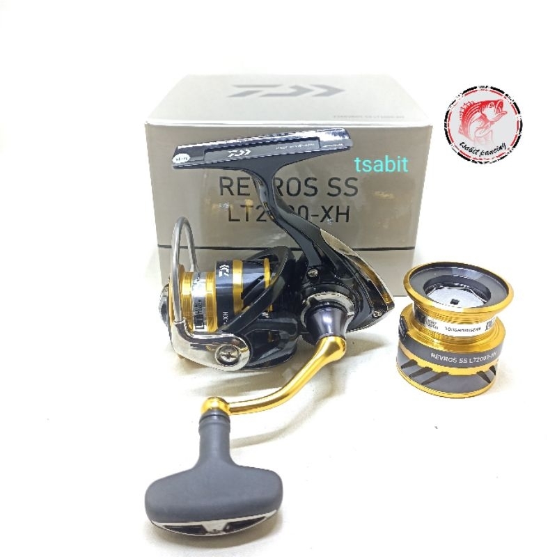 Jual Reel daiwa revros ss lt 1000 2000 2500 3000 4000 5000 6000 ...