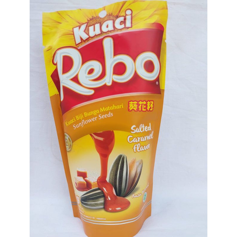 Jual Kuaci Rebo Variant Rasa 150 Gram Shopee Indonesia