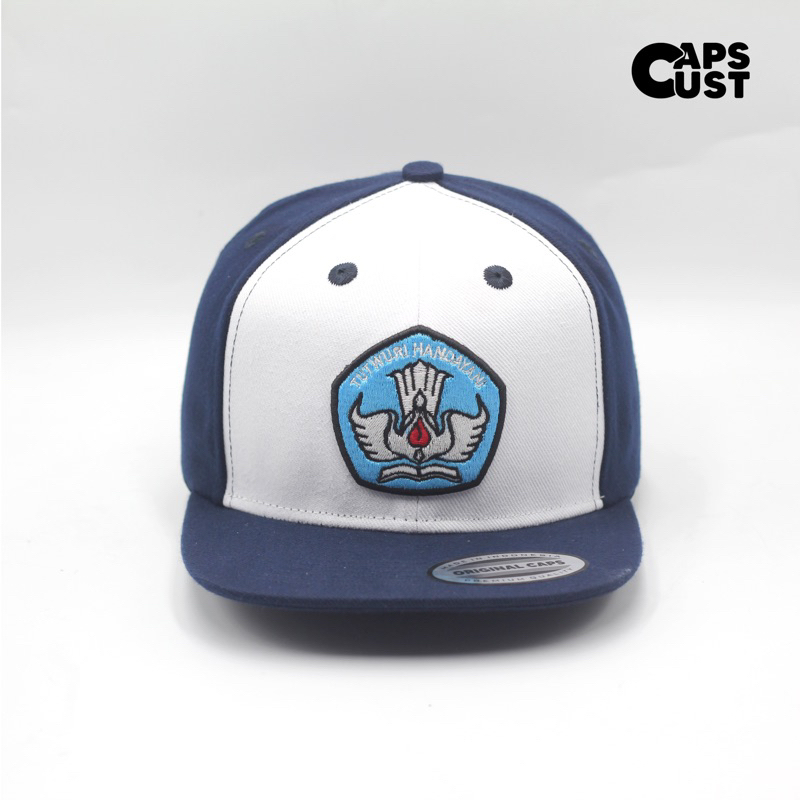 Jual CAPS - SNAPBACK HATS SMP | Shopee Indonesia