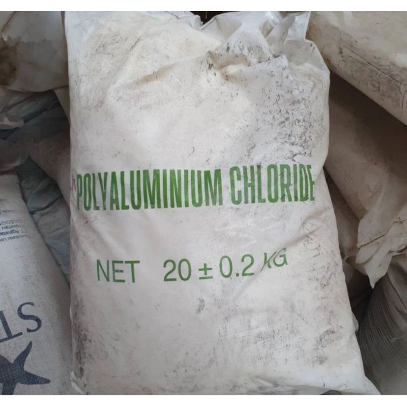 Jual Poly Aluminum Chloride / PAC Cina - 1Kg | Shopee Indonesia
