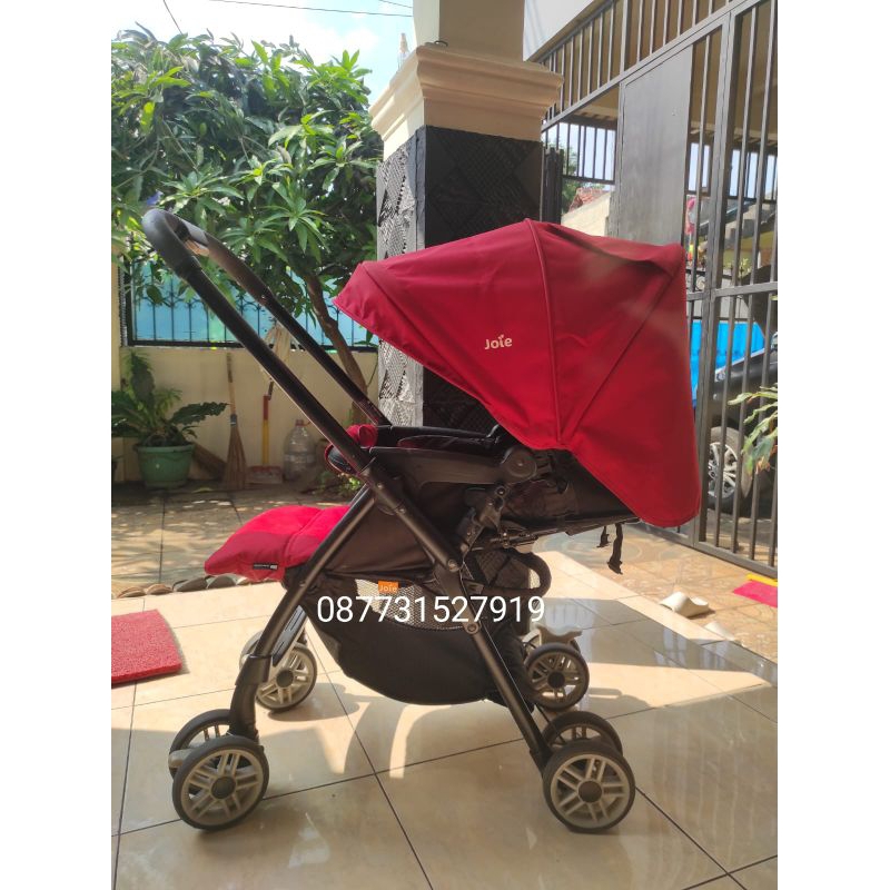 Jual preloved stroller Joie mirus 2 arah Shopee Indonesia
