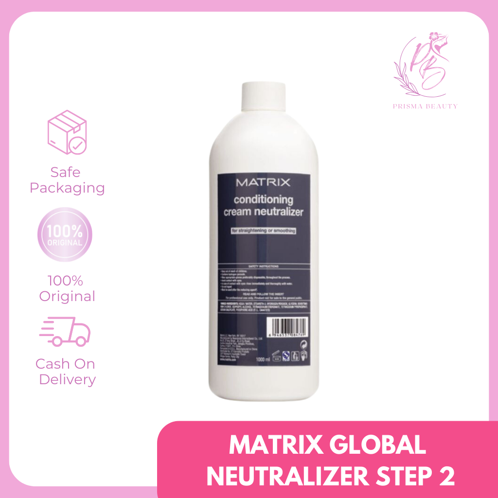 Jual MATRIX GLOBAL NEUTRALIZER STEP 2 1000ML | STRAIGHTENING OR ...