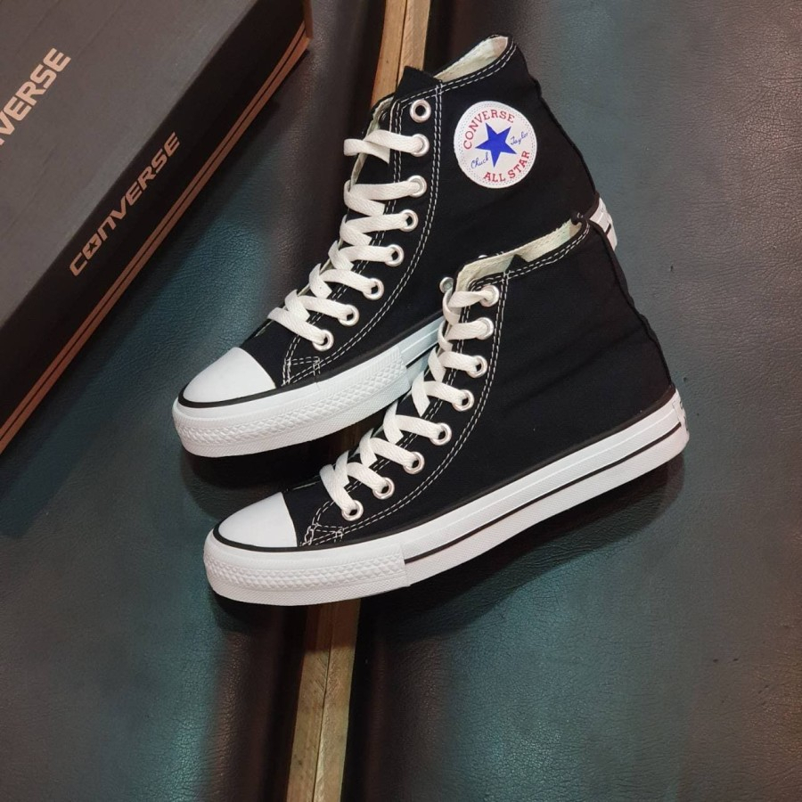 Jual Sepatu Converse All Star Clasik Sepatu All Star Tinggi Hitam Putih