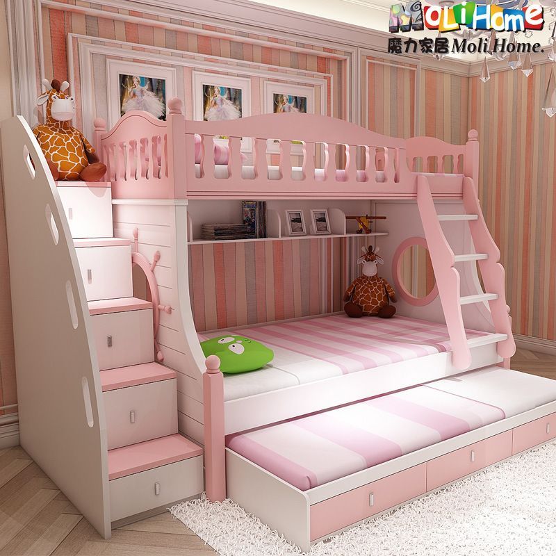 Jual Tempat Tidur Tingkat Anak Bunk Bed Tangga Laci Shopee Indonesia