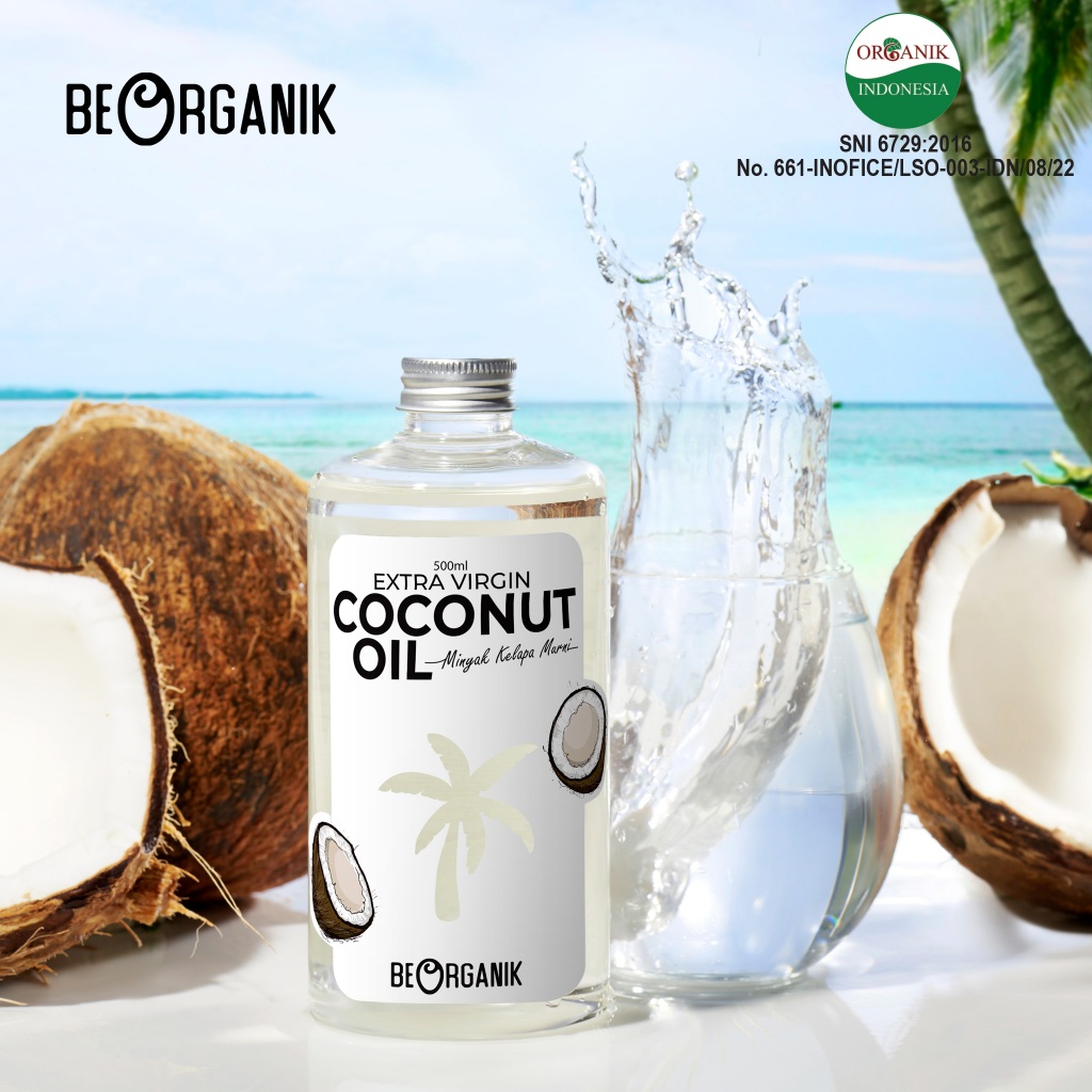 Jual Extra Virgin Coconut Oil VCO 500ml - Minyak Kelapa Murni 100% ...