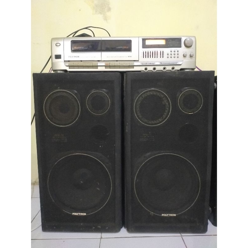 Jual Polytron BiGband 655km dan speaker SPK13 | Shopee Indonesia