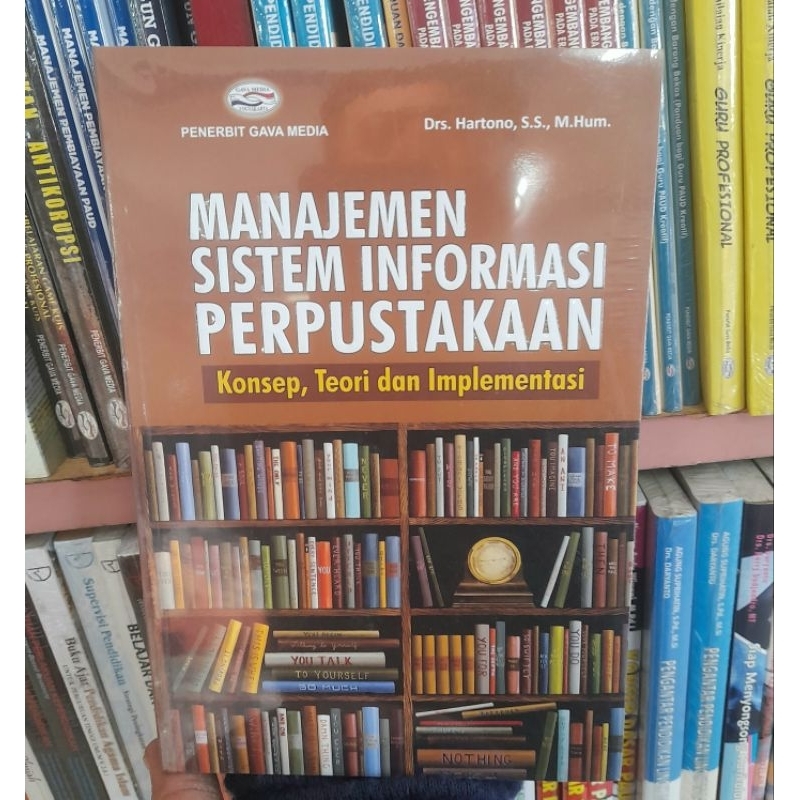 Jual Manajemen Sistem Informasi Perpustakaan - Hartono Buku Original ...