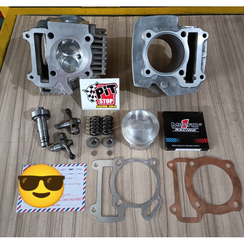 Jual bore up jupiter z vega ZR jupiter robot 200cc/mio 200cc Shopee