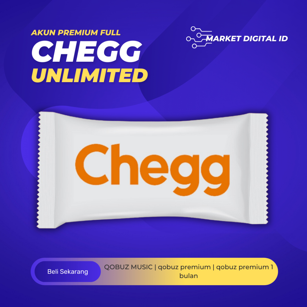 Jual Chegg Premium Chgg Premium Chegg Premium 1 Bulan Full Garansi Akses Premium Private 4294