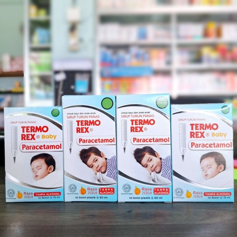 Jual Termorex Sirup Paracetamol Anak Sirup Demam Pada Anak Shopee