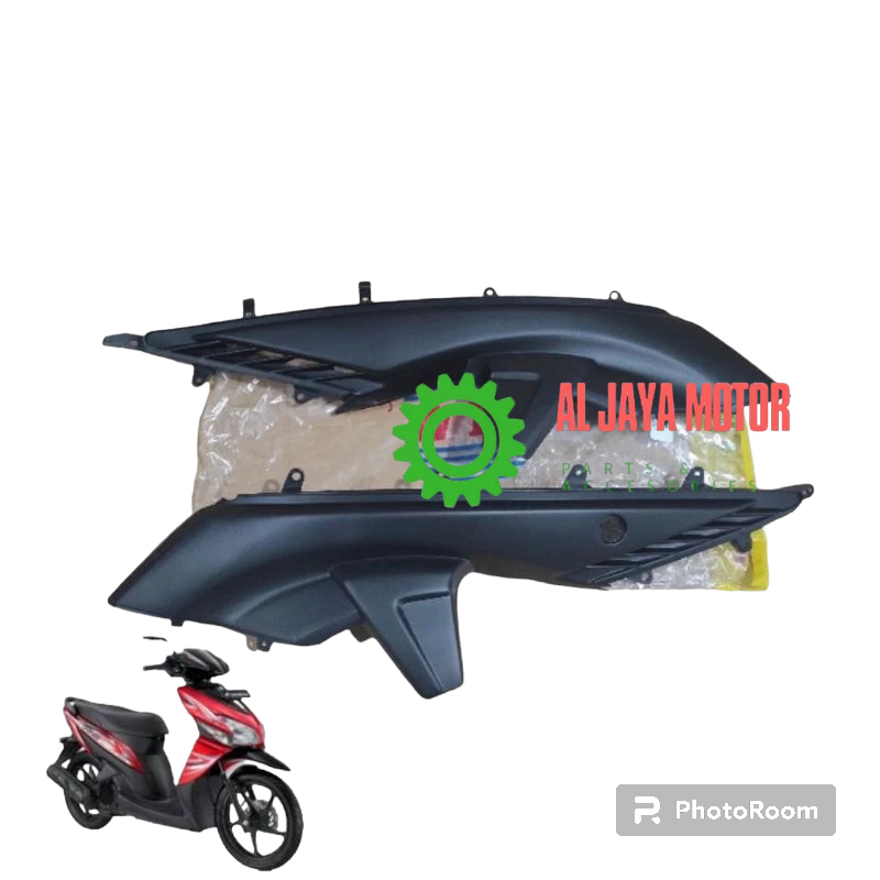 Jual SAMBUNGAN BODY KASAR HONDA VARIO 110 KARBU / BOX AKI VARIO KARBU