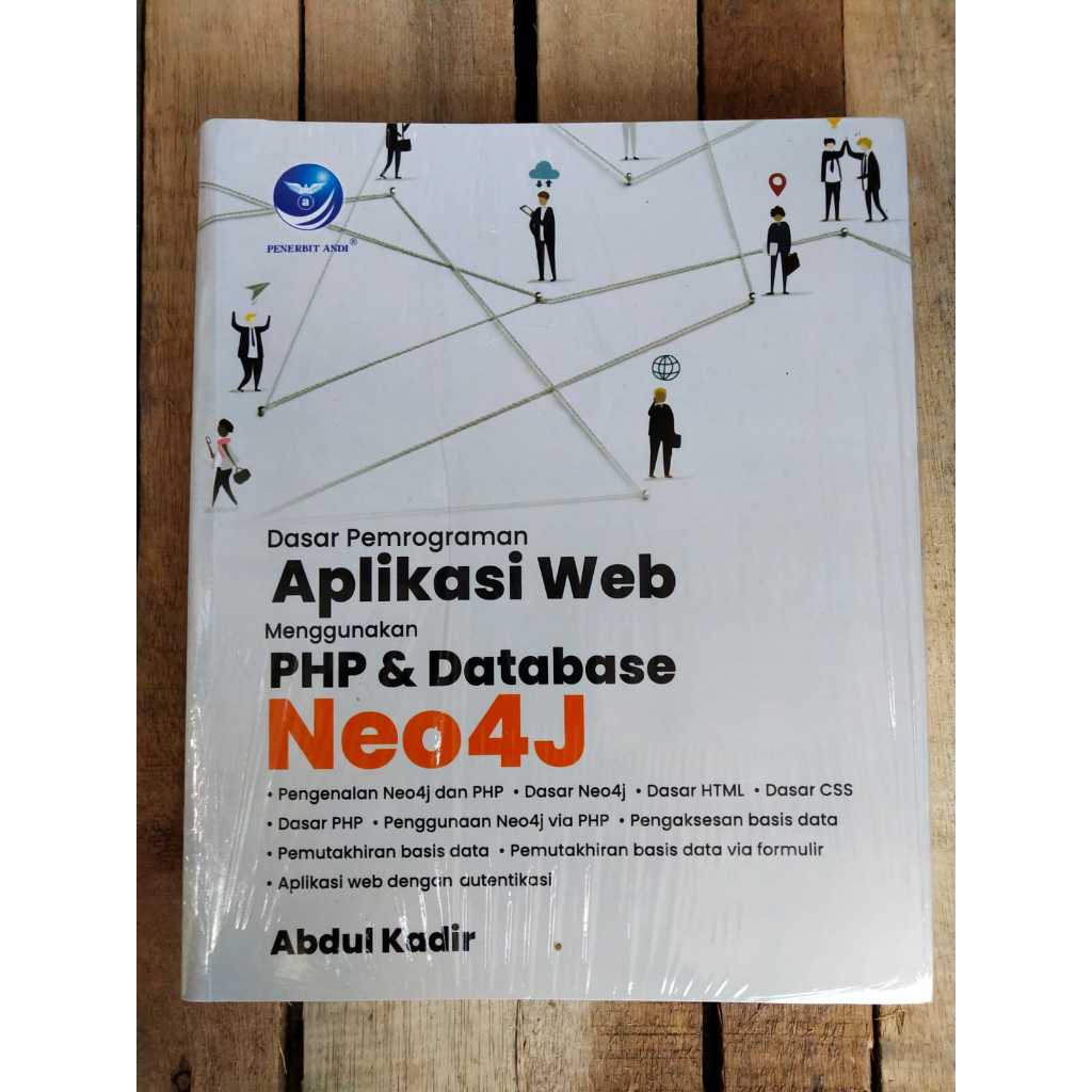 Jual Dasar Pemrograman Aplikasi Web Menggunakan PHP & Database Neo4J ...