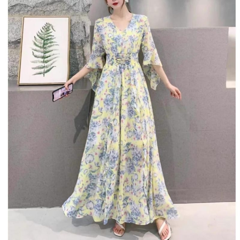 Elegant Maxi Dress - GT108 iShop Store
