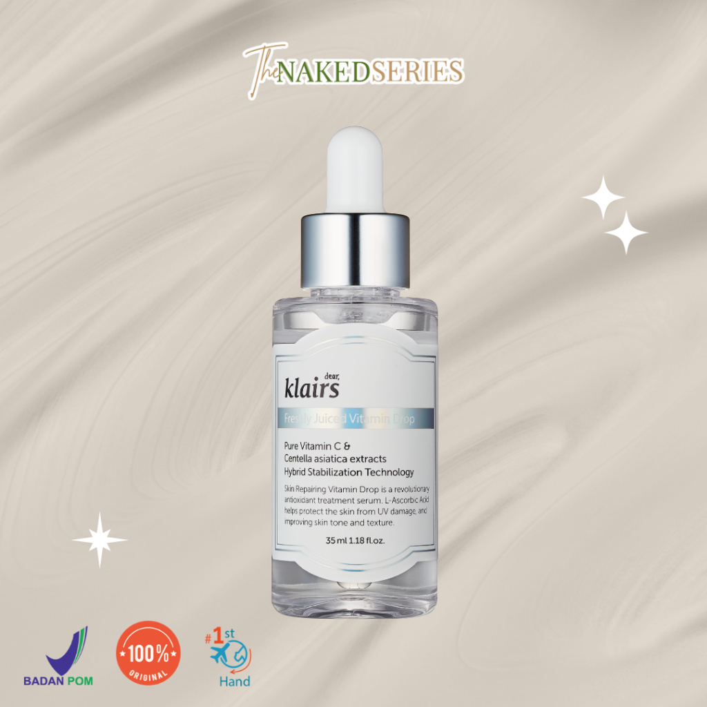Jual Dear Klairs Freshly Juiced Vitamin Drop 35ml | Shopee Indonesia
