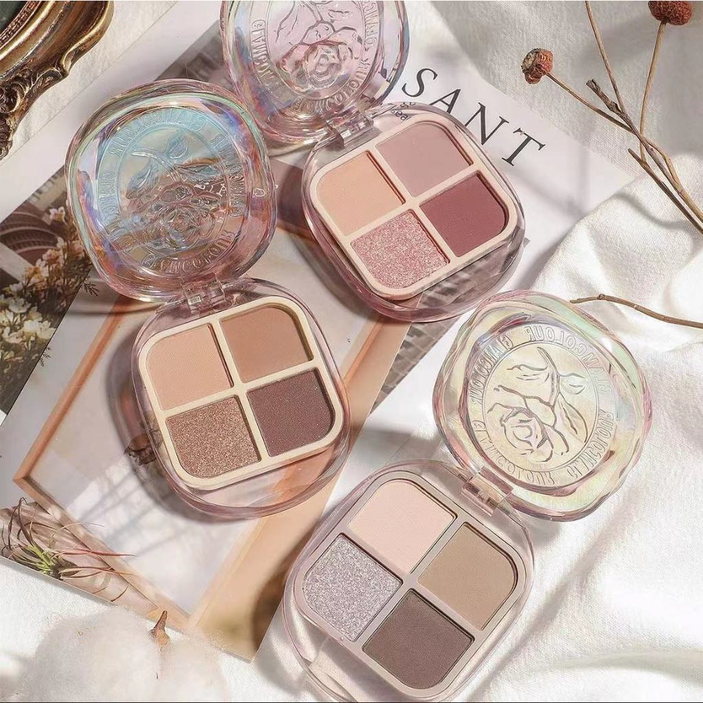 Jual Glamcolour Magic Eyeshadow Pallete / Eyeshadow Sparkling Earth