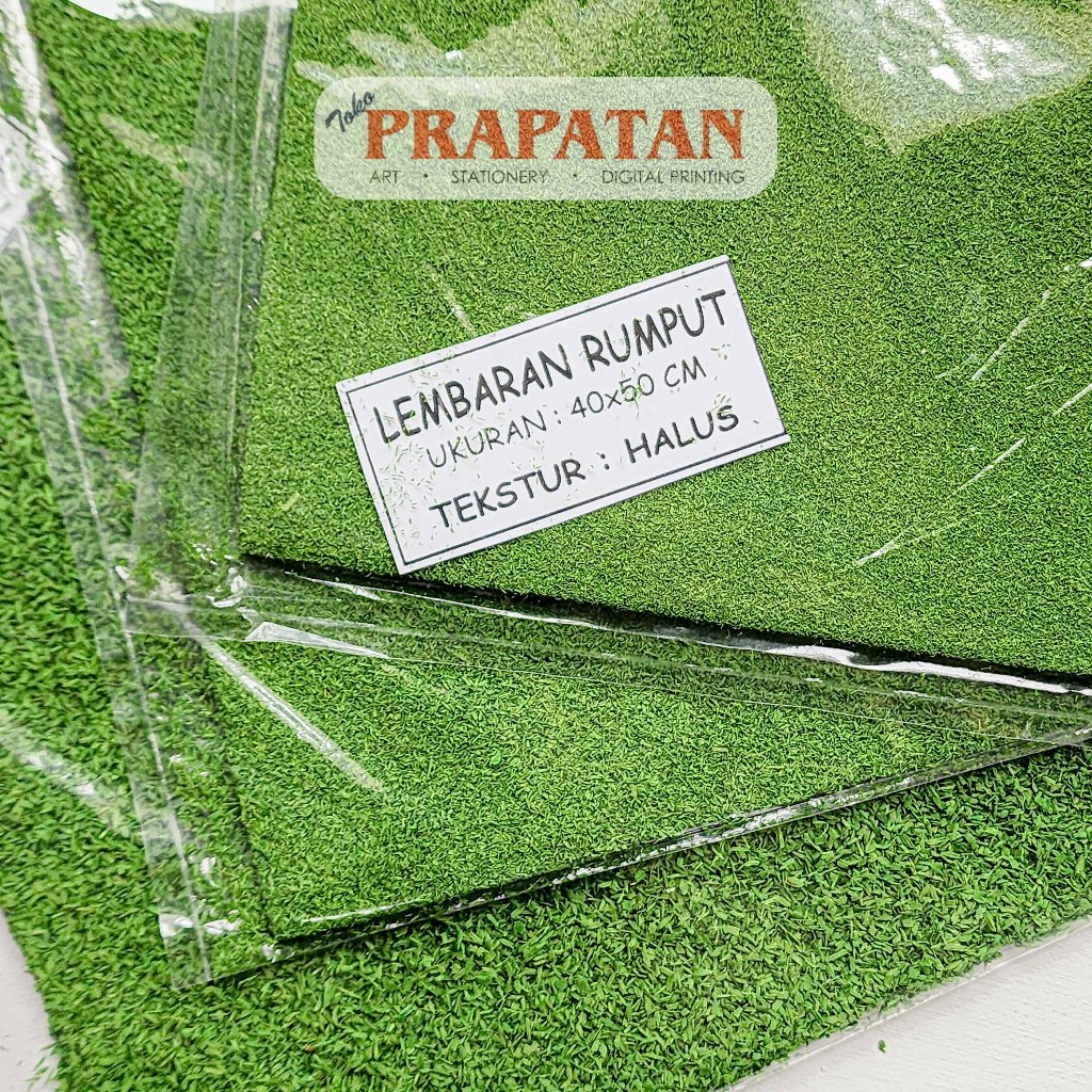 Jual Lembaran Rumput 40x50cm | Bahan Maket | Shopee Indonesia