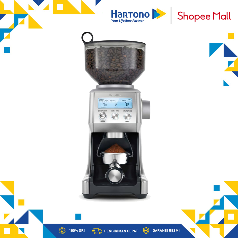 Jual Breville the Smart Grinder™ Pro Penggiling Biji Kopi Coffee