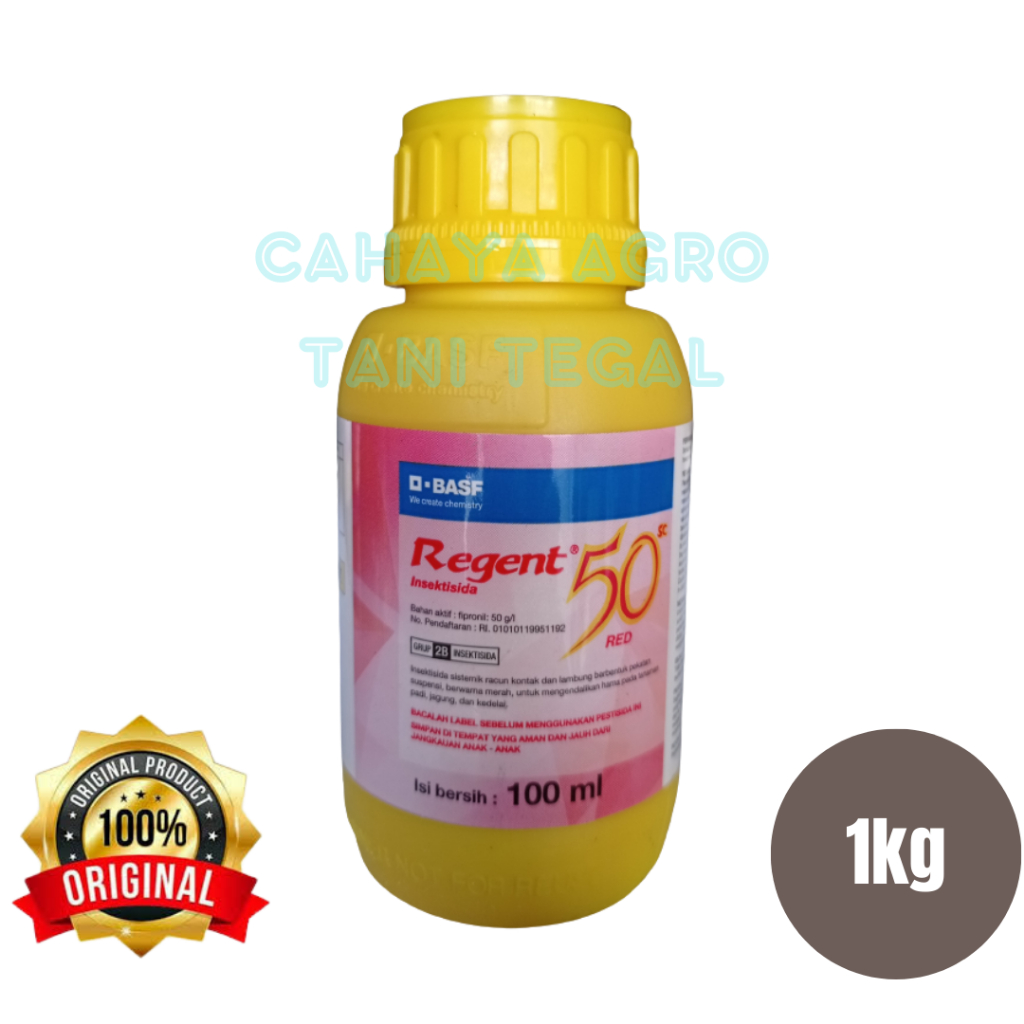 Jual INSEKTISIDA REGENT RED 50SC - 100 ML | Shopee Indonesia