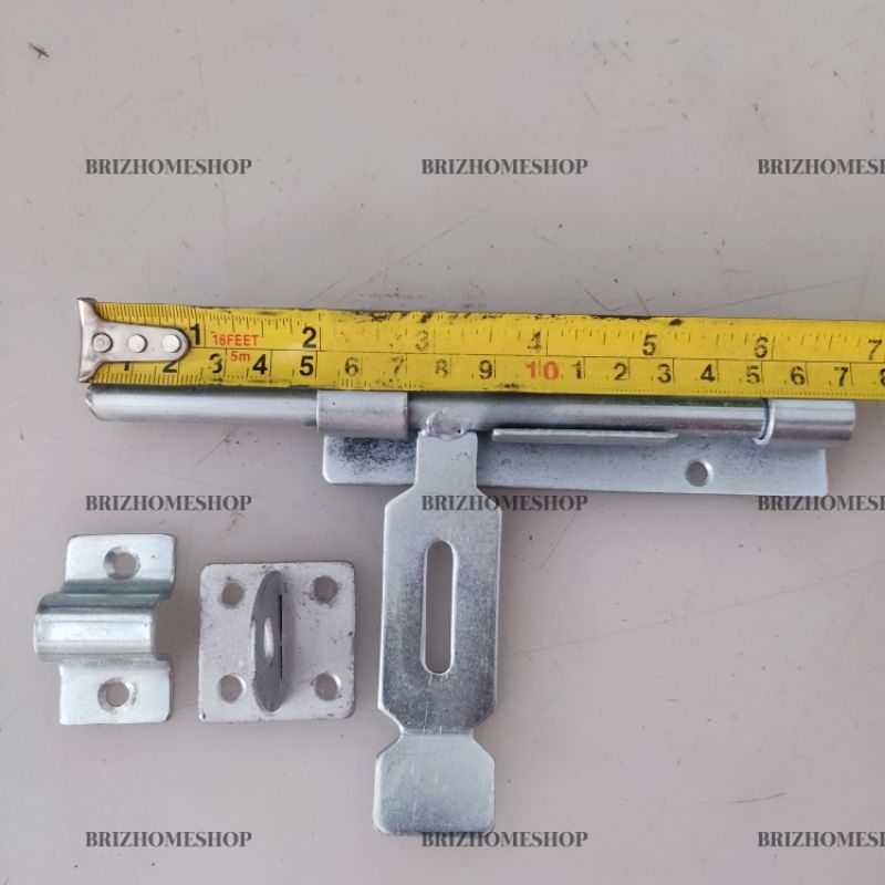 Jual grendel samping slot pintu pagar grendel pagar besi grendel gebyok