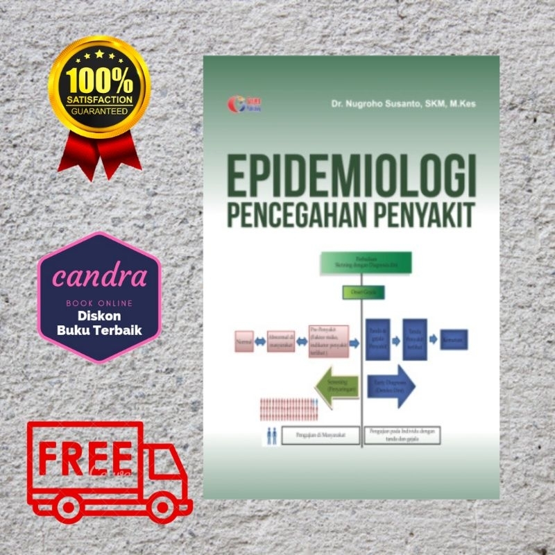 Jual BUKU EPIDEMIOLOGI PENCEGAHAN PENYAKIT ORIGINAL | Shopee Indonesia