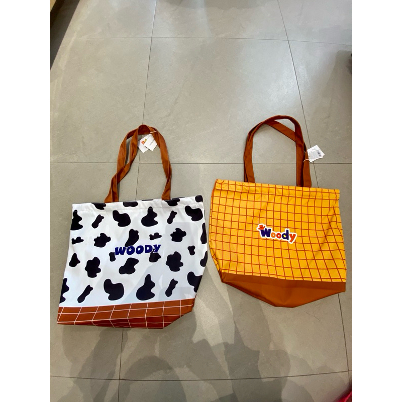 Jual MINISO X TOY STORY Shopping Bag/Tote bag Shopee Indonesia