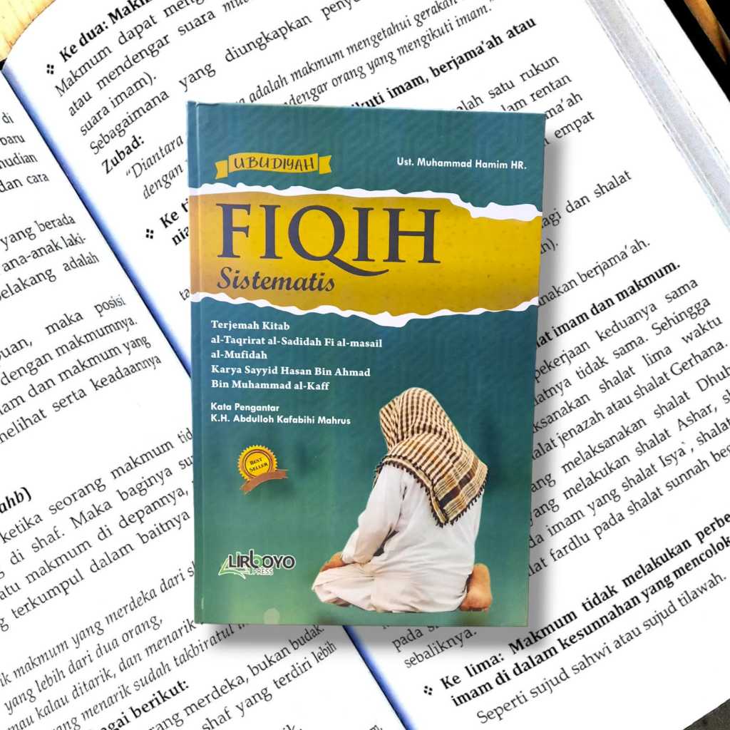 Jual Terjemah Taqrirotus sadidah ubudiyah buku fikih kitab terjemah