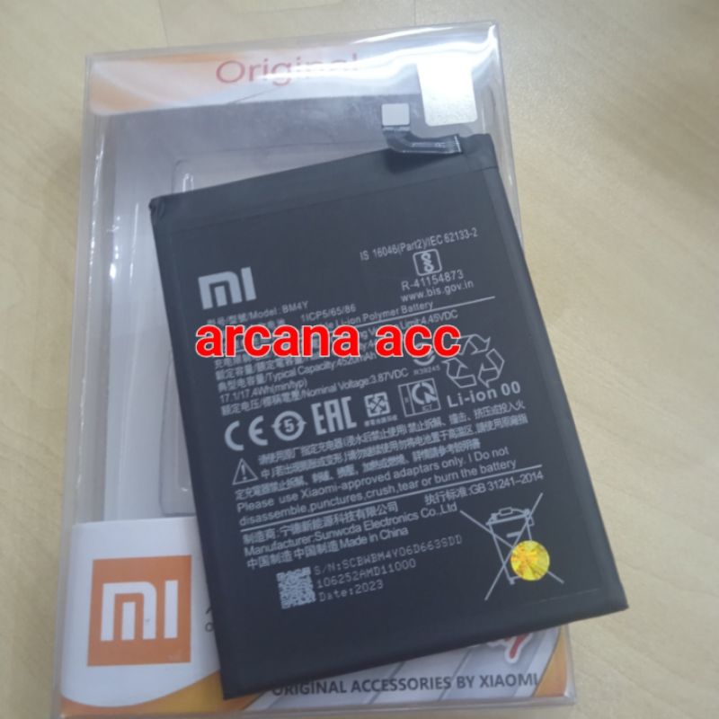 Jual Xiaomi Poco F3 Pro batrey baterei baterai Xiaomi Poco F3 Poco F3 ...