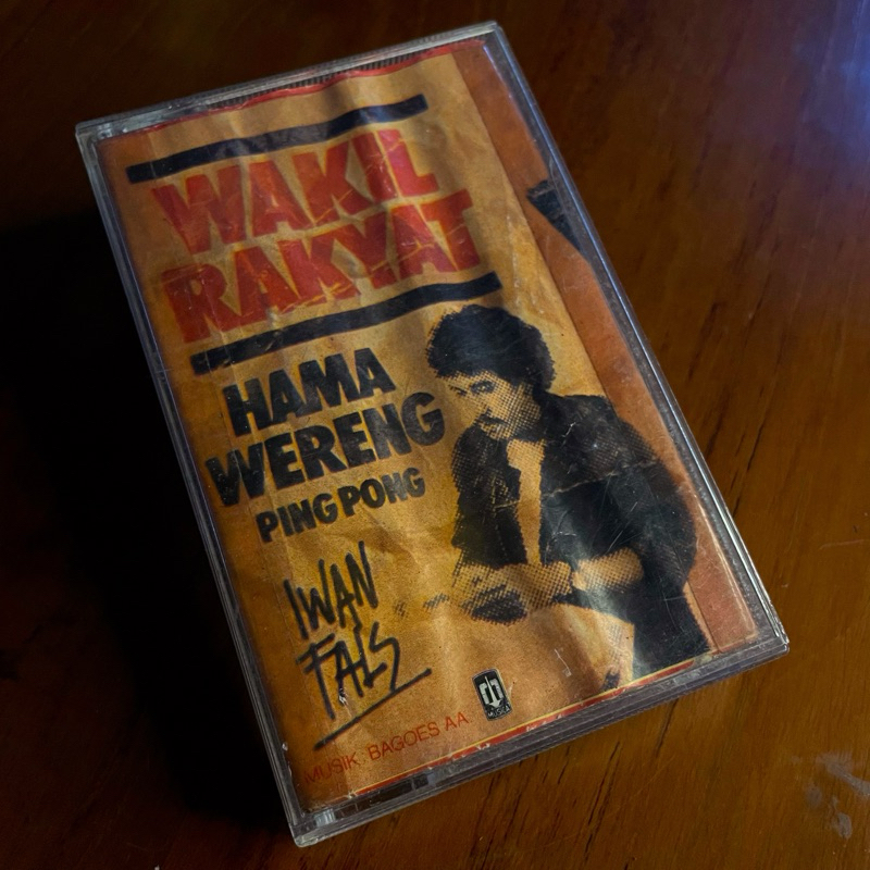 Jual kaset pita iwan fals wakil rakyat | Shopee Indonesia