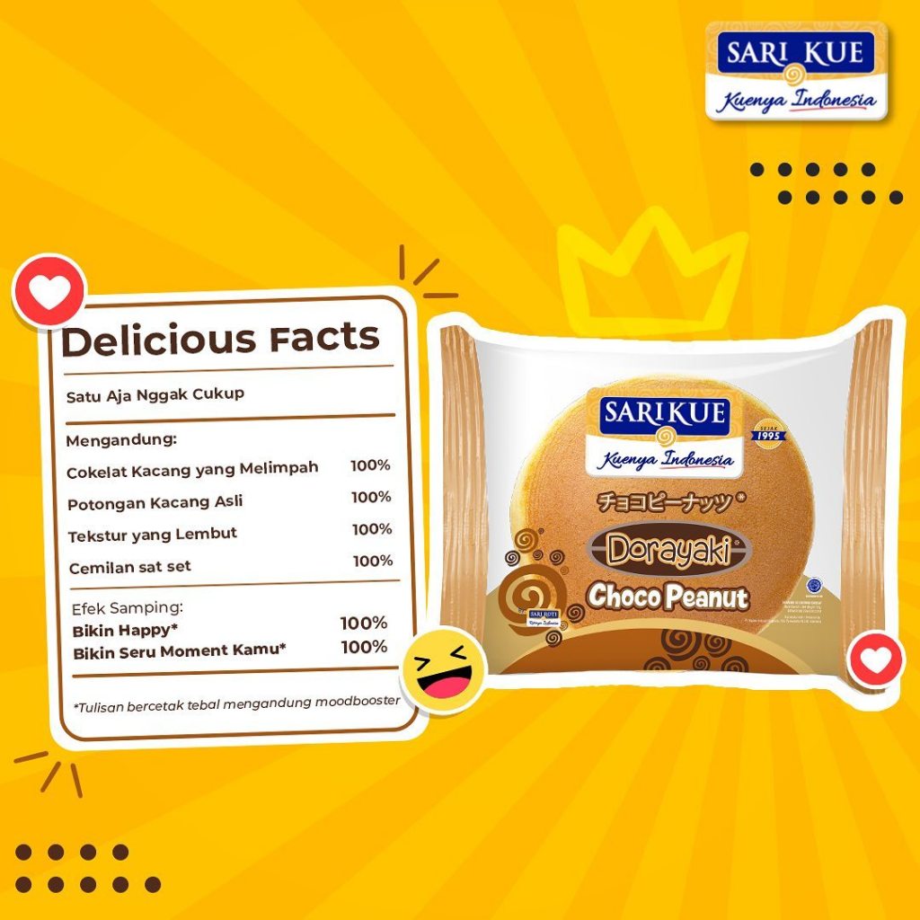 Jual sasri roti dorayaki coklat peanut kacang keju honey flavor lembut ...