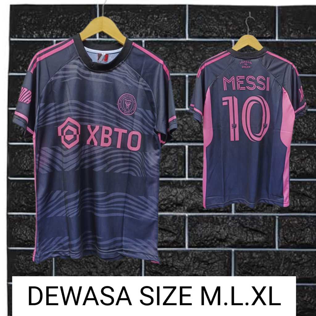 Jual Jersey Intermiami Away Dewasa Baju Bola Inter Miami Away Printing