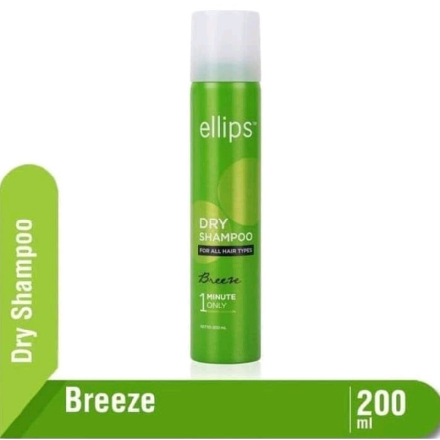 Jual Ellips Dry Shampoo Breeze 200Ml Shopee Indonesia