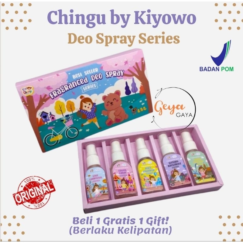 Jual ‼️READY‼️ DEO SPRAY CHINGU YEPPU YEPPU DEO SEMPROT KETIAK TAWAS DEO SPRAY CHINGU YEPPU