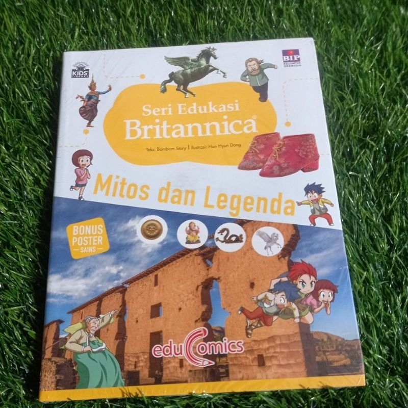 Jual BUKU SERI EDUKASI BRITANNICA MITOS DAN LEGENDA | Shopee Indonesia