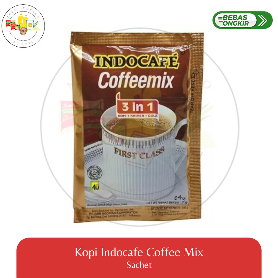 Jual Kopi Indocafe Coffee Mix Sachet Shopee Indonesia