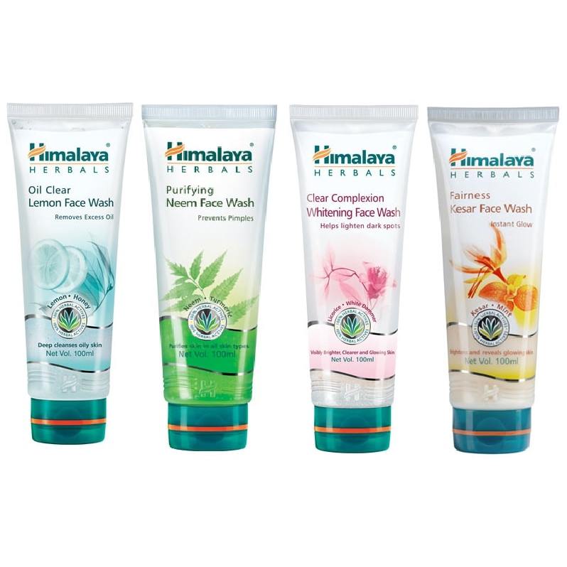 Jual Himalaya Face Wash 100 ml Shopee Indonesia