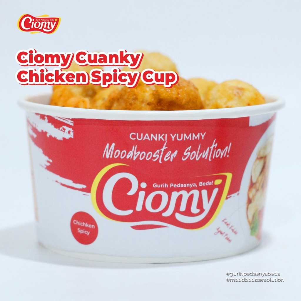 Jual Ciomy Cuanki Yummy Makanan Viral Kai Kereta Api Non Msg Rasa