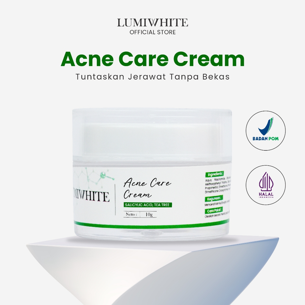 Jual Lumiwhite Acne Care Cream Shopee Indonesia