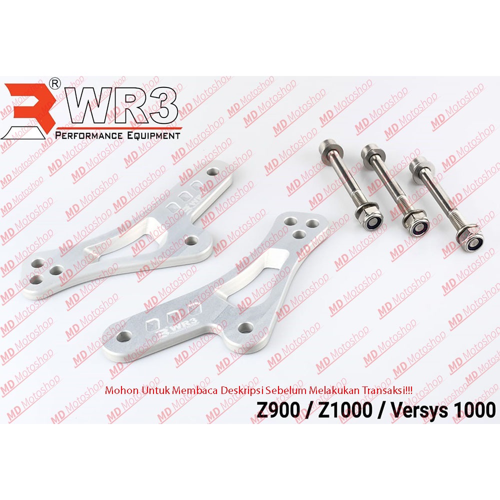 Jual Lowering Kit Z900 / Z1000 / Versys 1000 Adjustable Shopee Indonesia