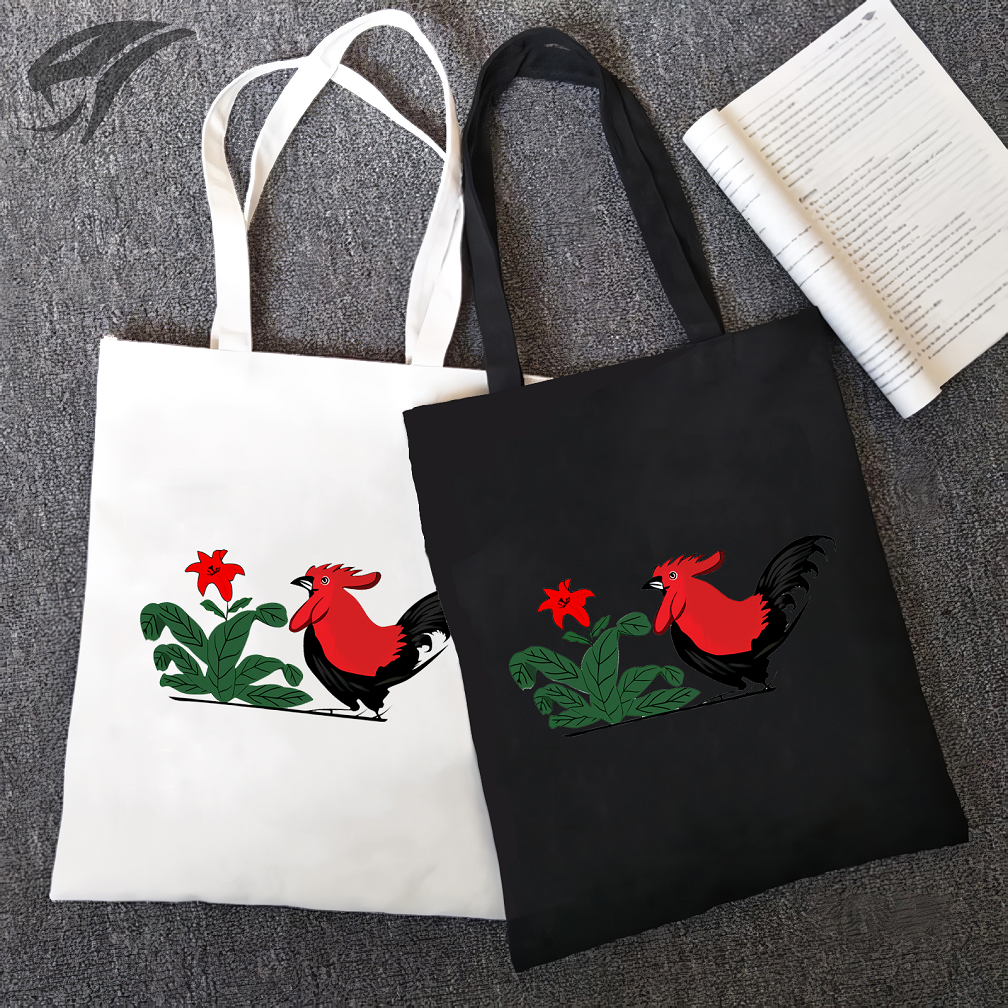 Tote bag deals mangkok ayam